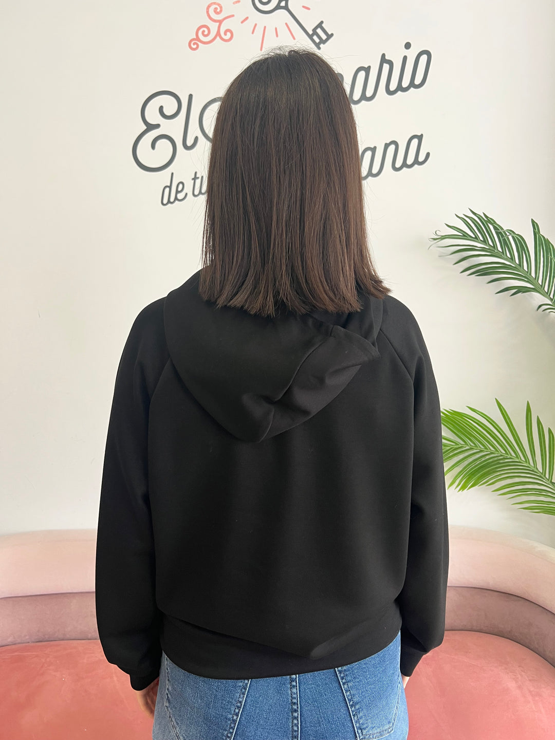 Sudadera Alana negro