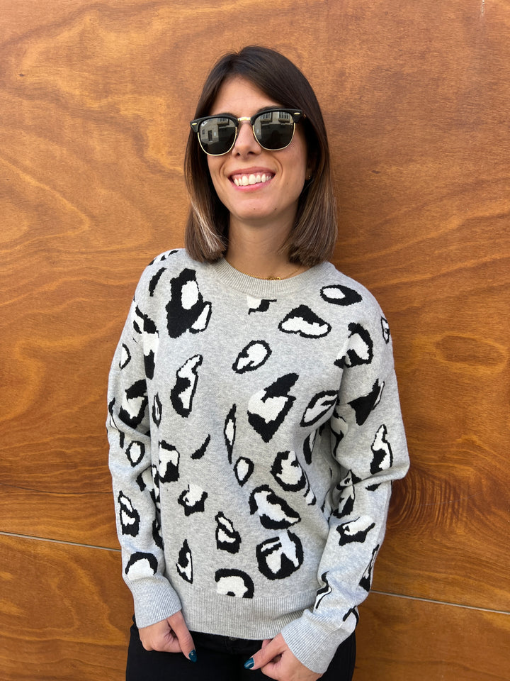 Jersey María gris