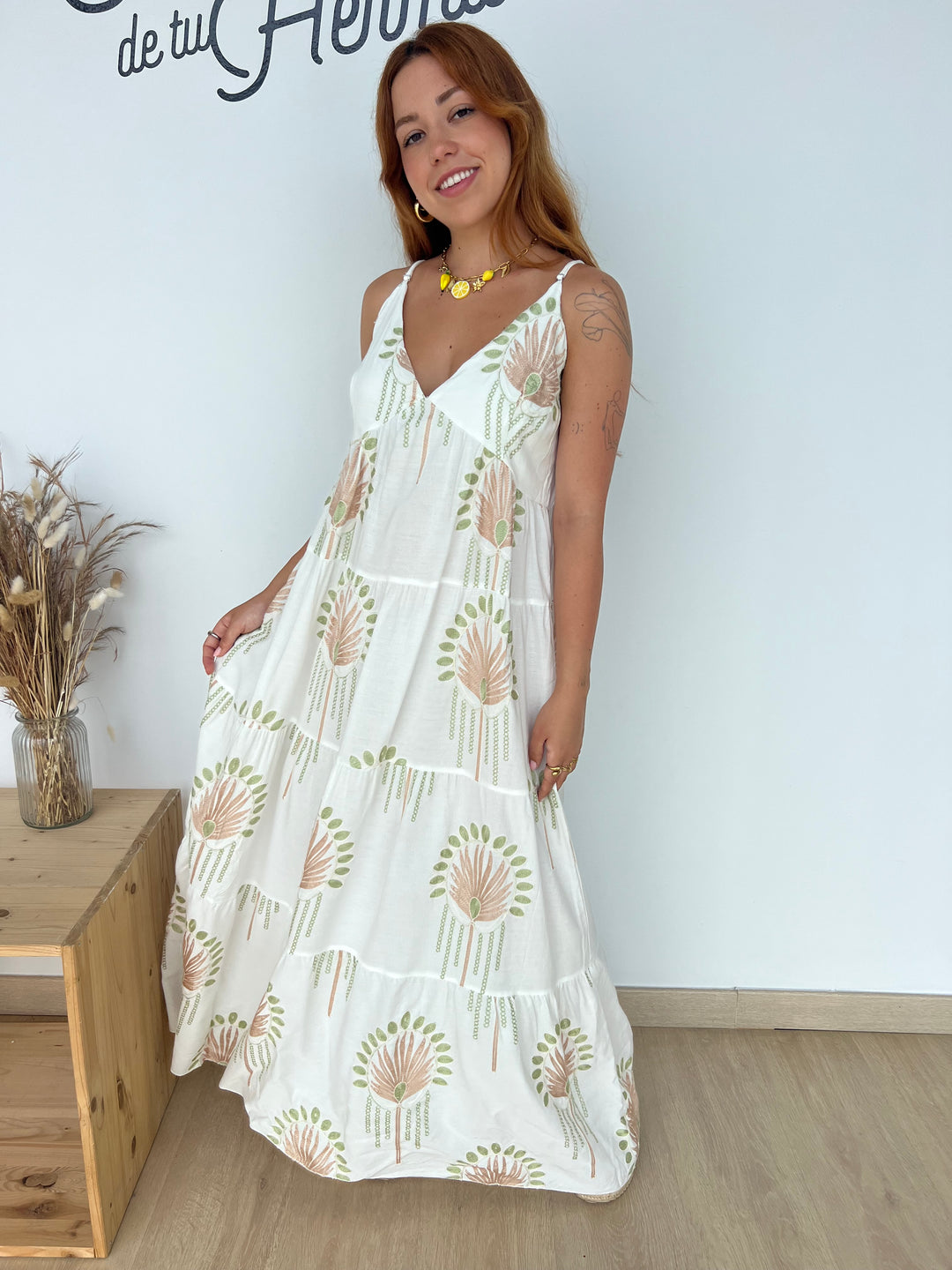 Vestido Nina verde
