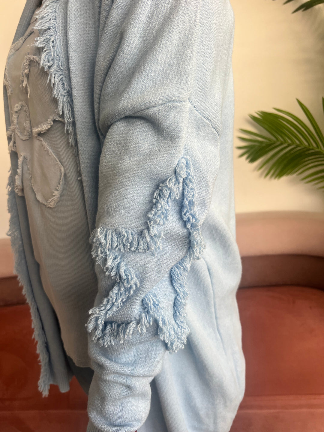 Chaqueta Estrellas celeste