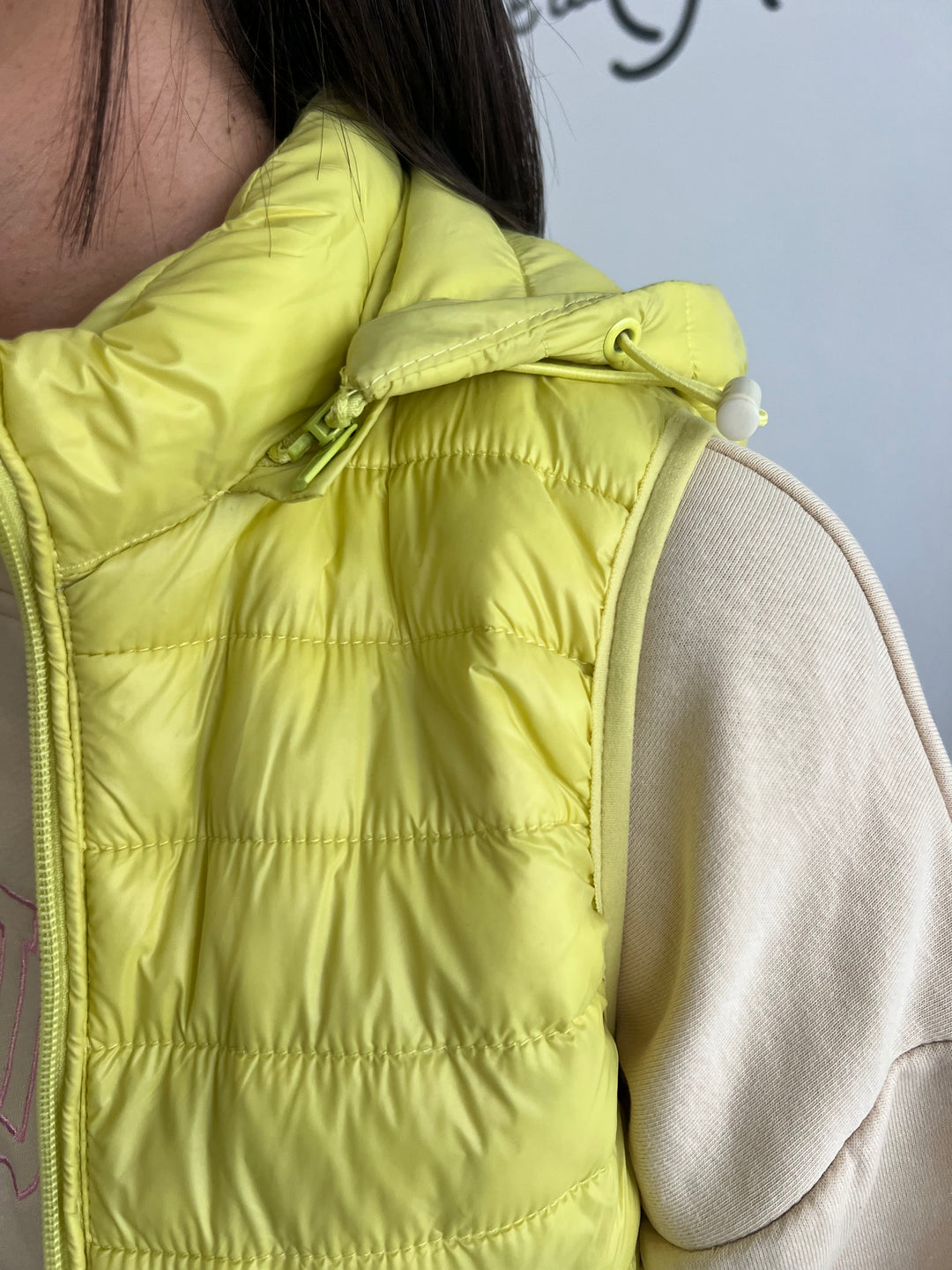 Chaleco Mónica lima