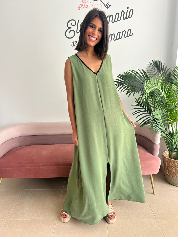 Vestido Coraima verde