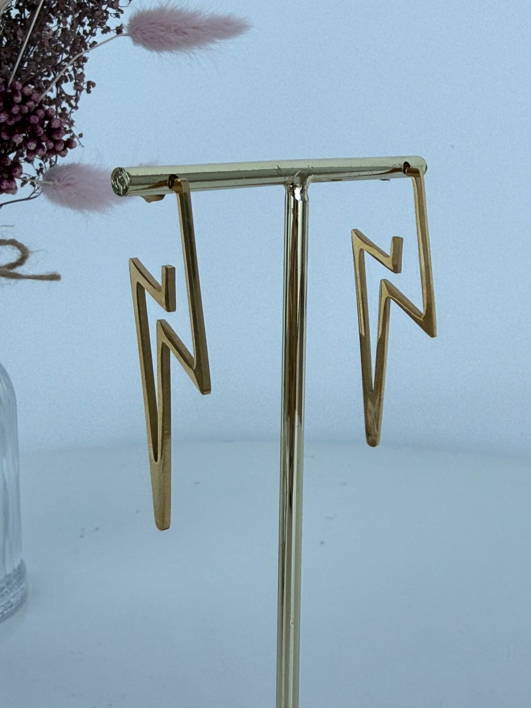 Pendientes Zeus (acero)