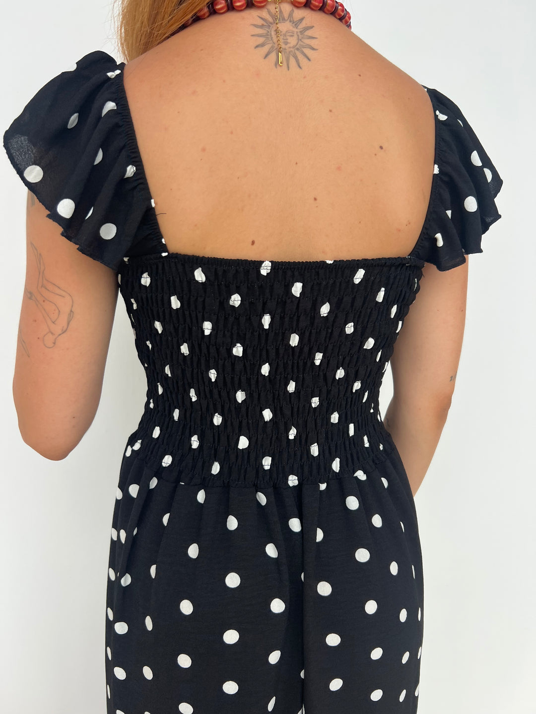 Vestido Violeta negro