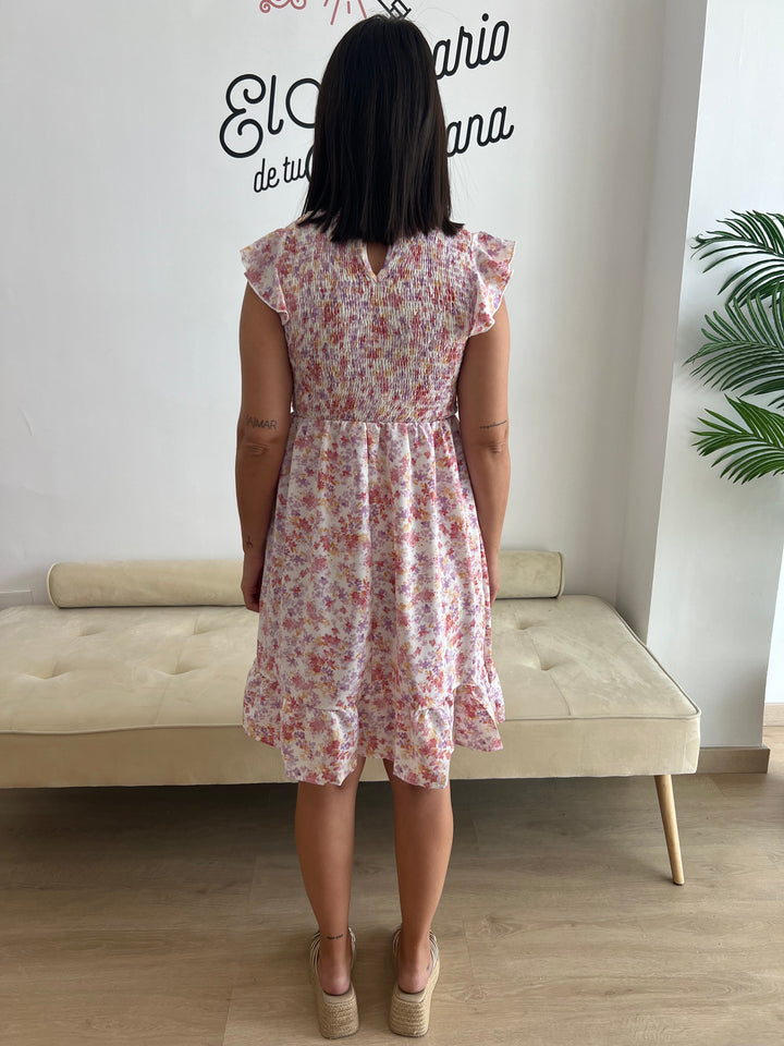 Vestido Geles rosa