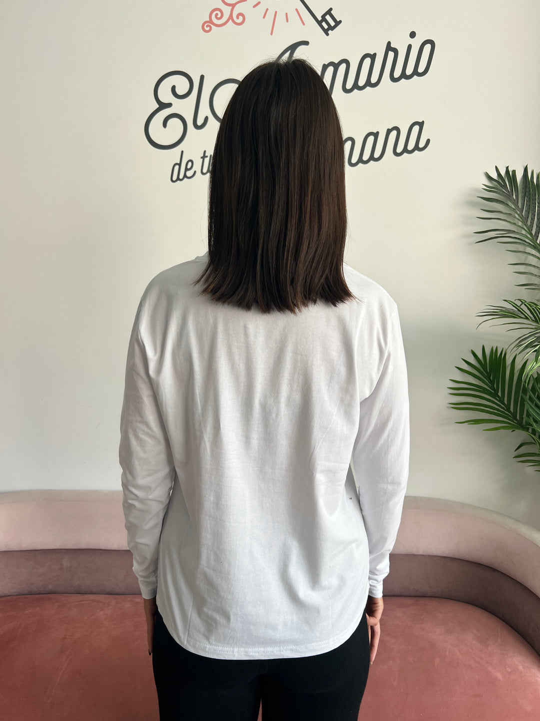 Camiseta Tigre blanco