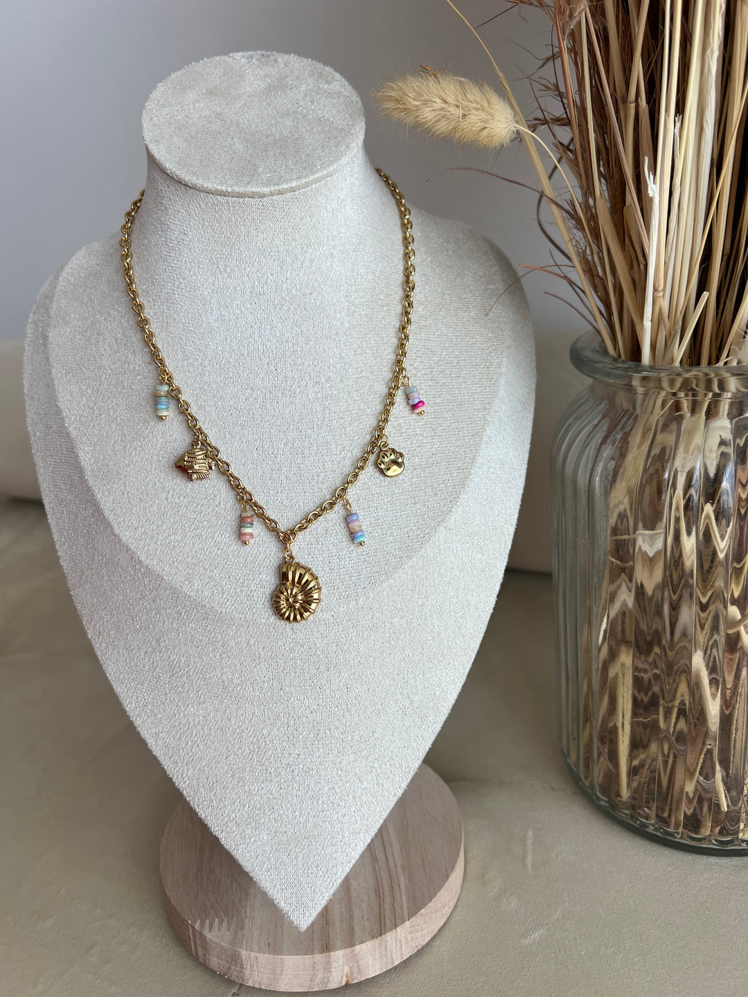 Collar Posi multicolor (acero)