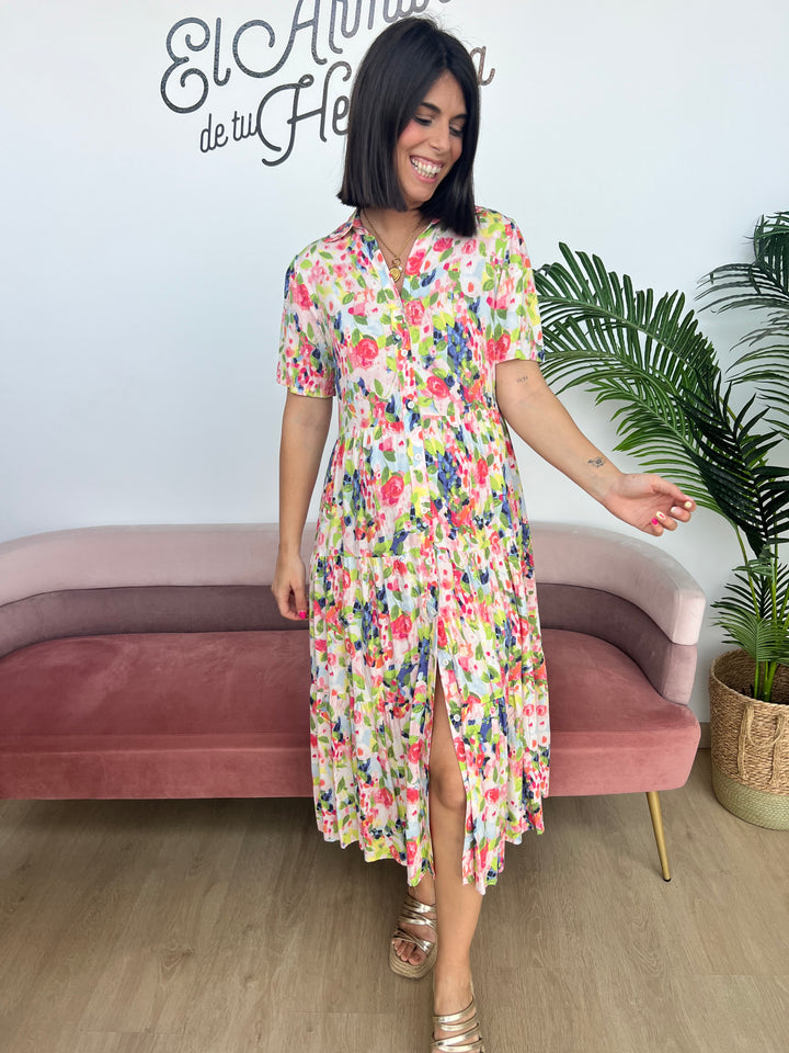 Vestido Saray multicolor