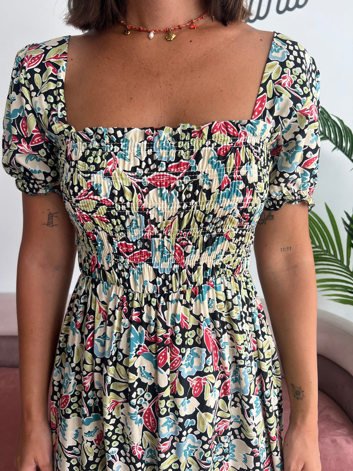 Vestido Zoraida negro