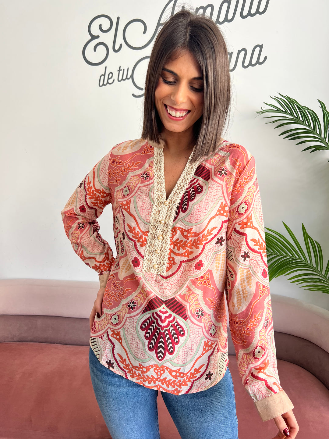 Blusa Mena