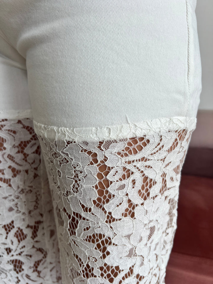 Pantalón Reyes blanco