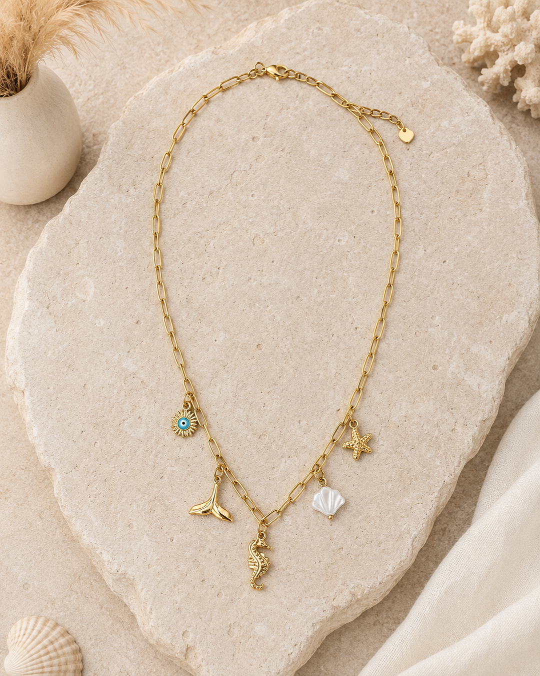 Collar Holy (acero)