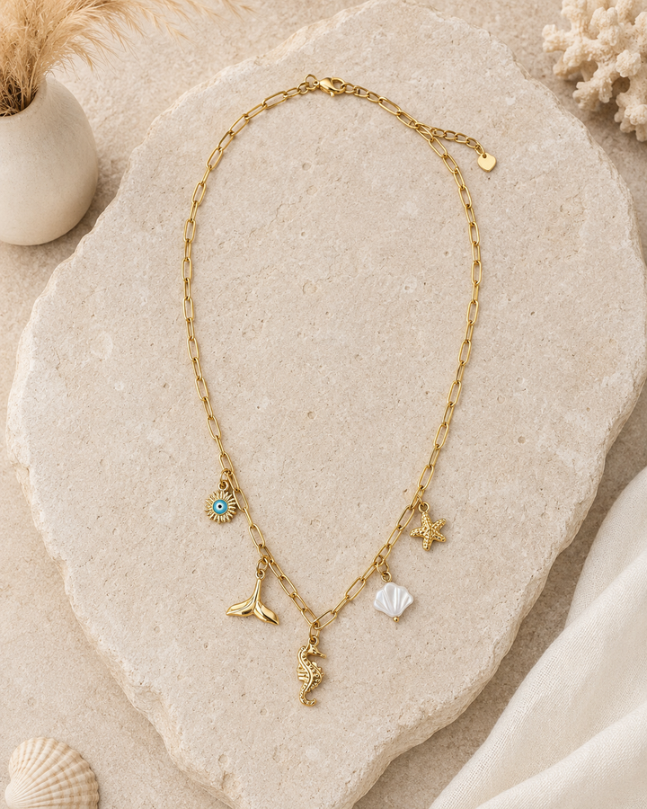 Collar Holy (acero)