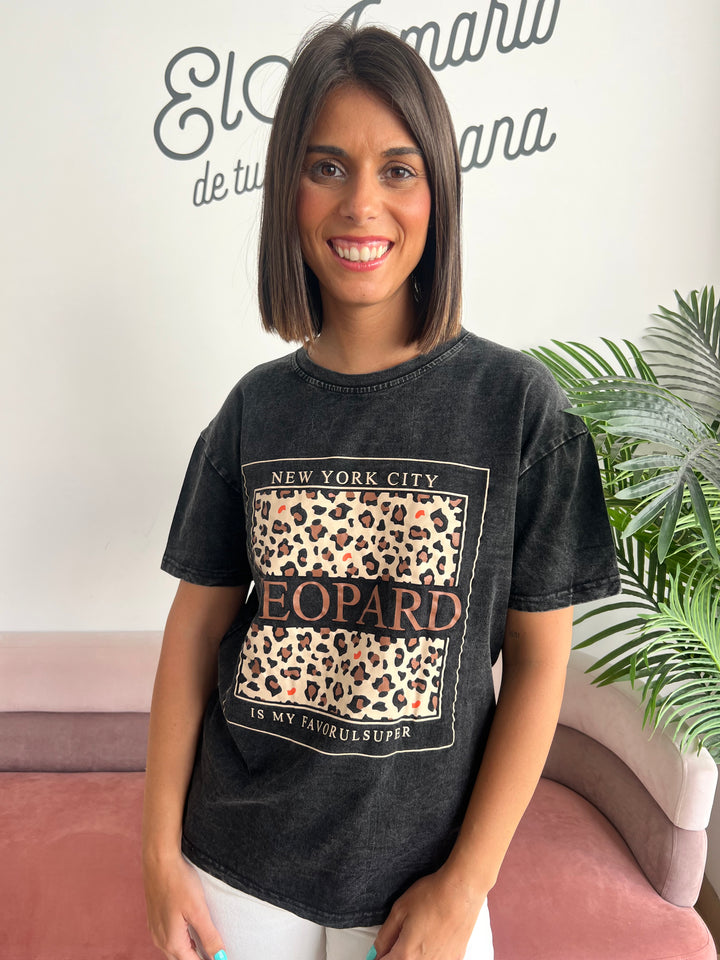 Camiseta Leopard