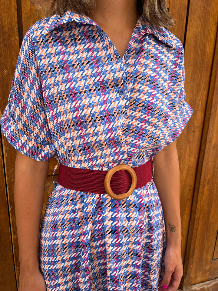 Vestido Marisol azul