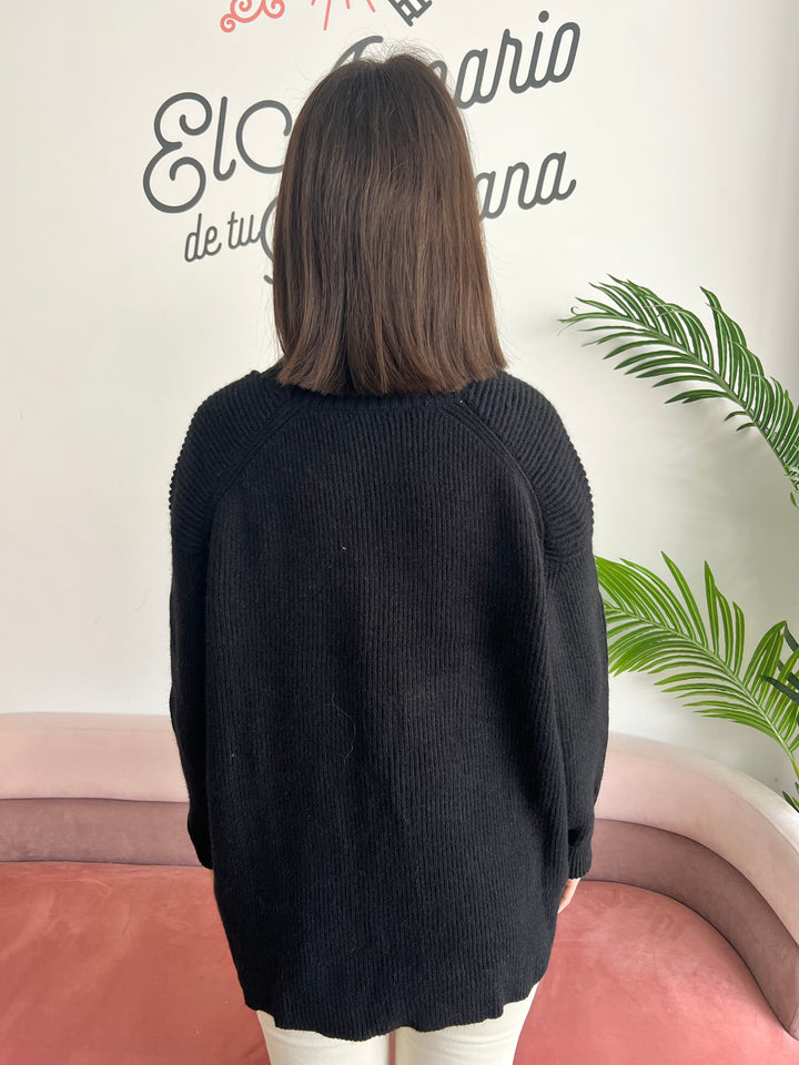 Jersey Palmira negro