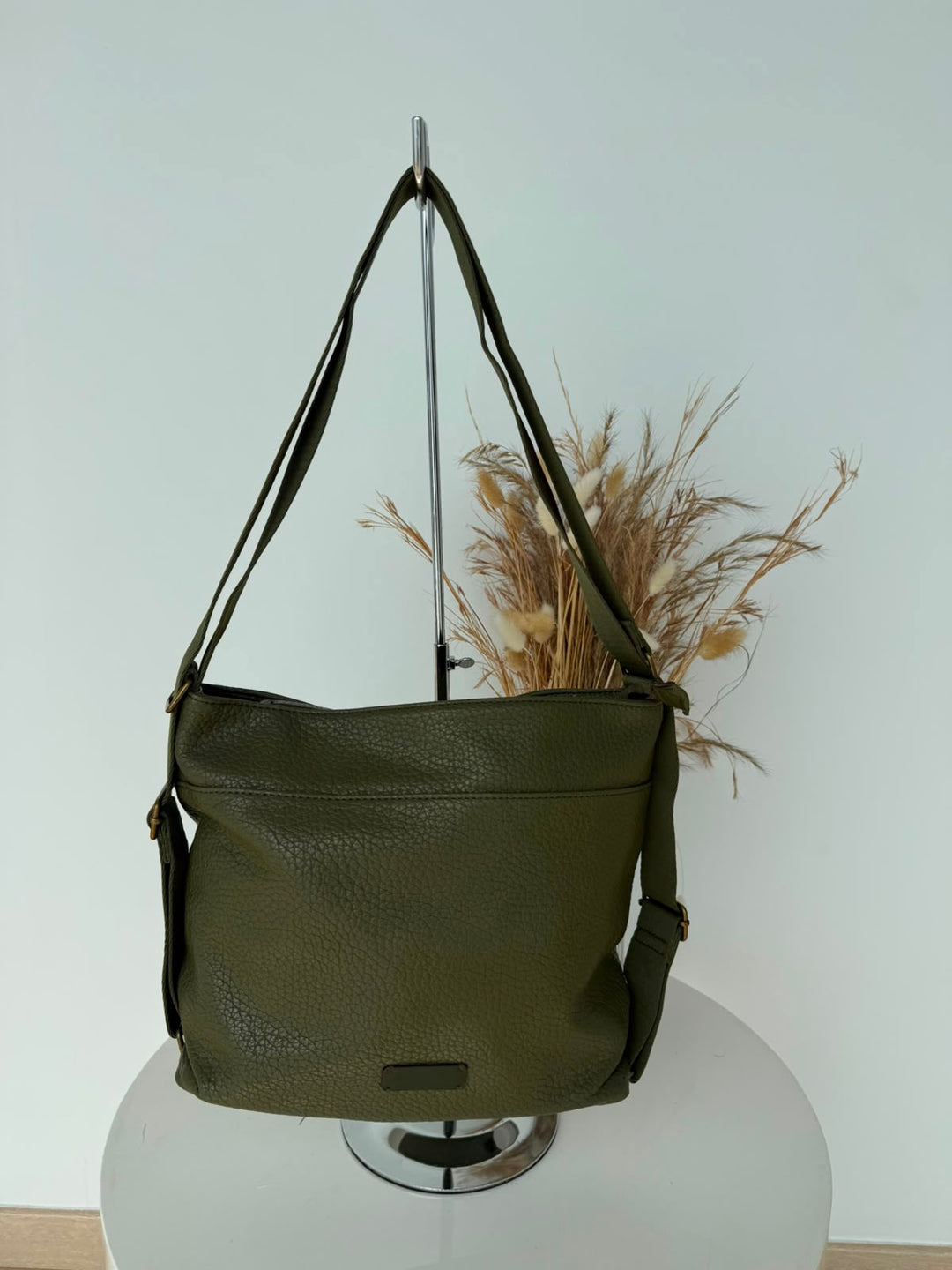 Bolso Bea verde militar