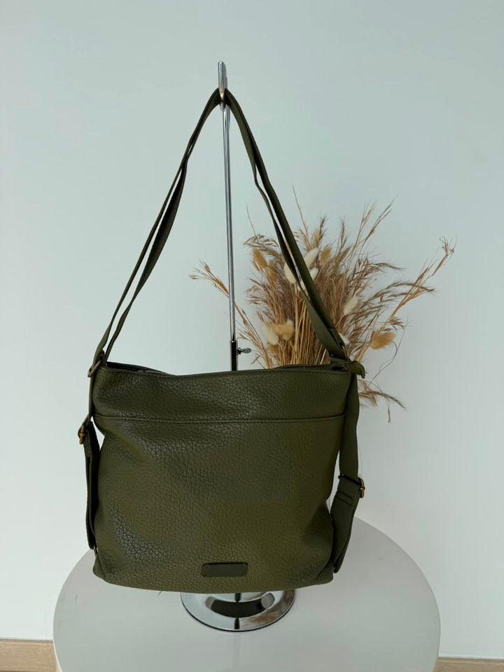Bolso Bea verde militar