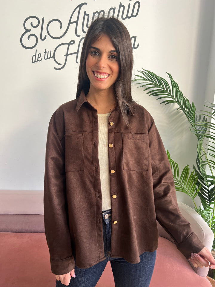 Chaqueta Katy marrón