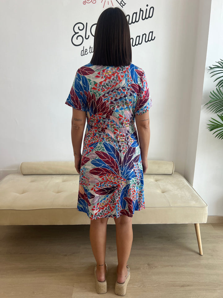 Vestido Belinda azul