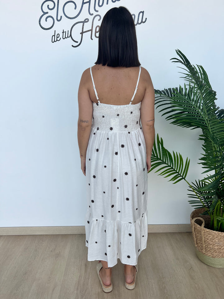 Vestido María marrón