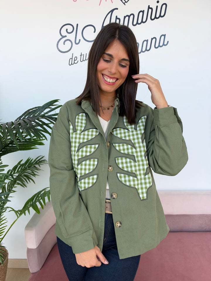 Chaqueta Marieta verde