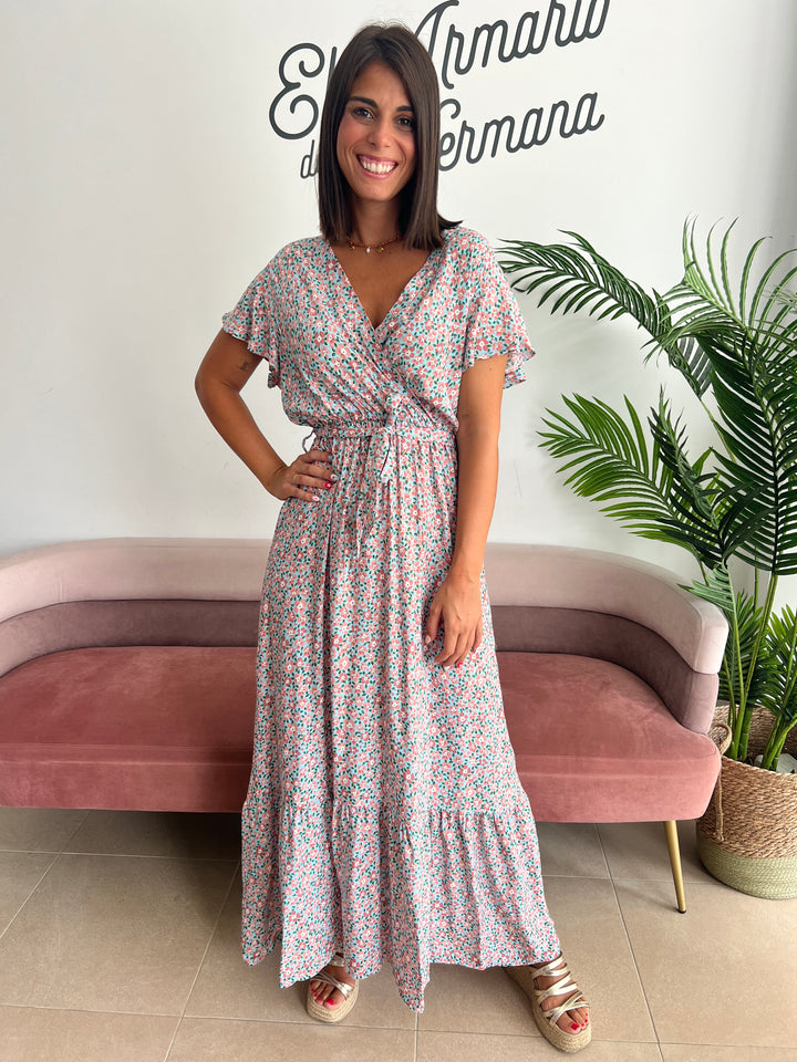 Vestido Dayana celeste