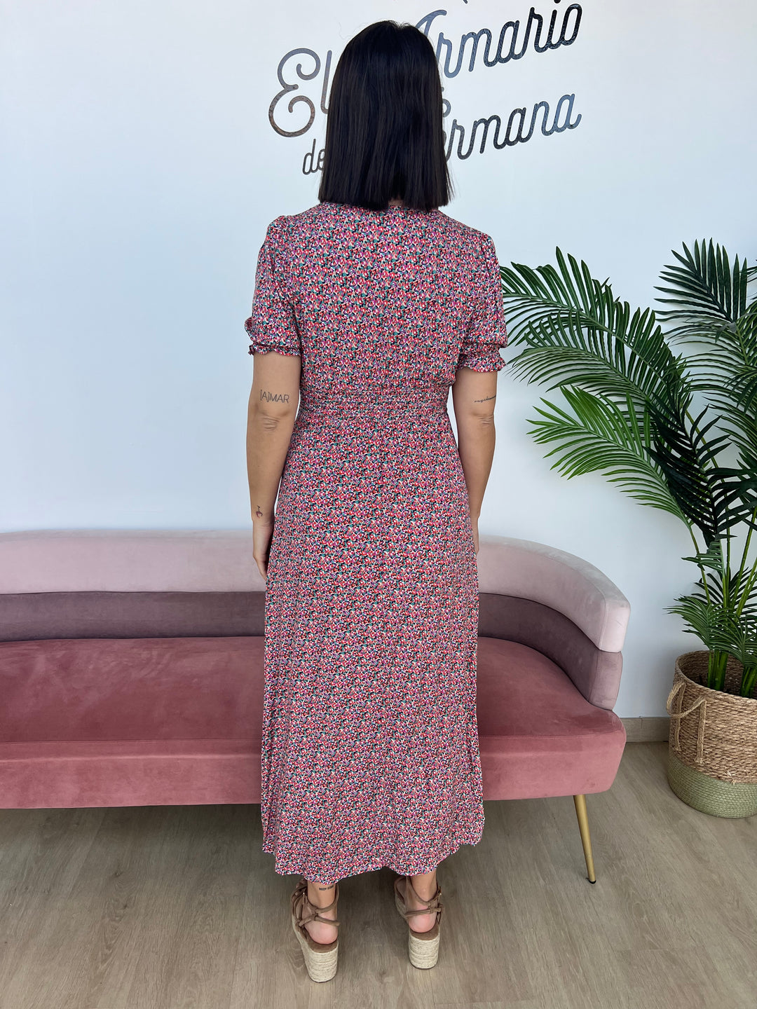 Vestido Nataly rojo