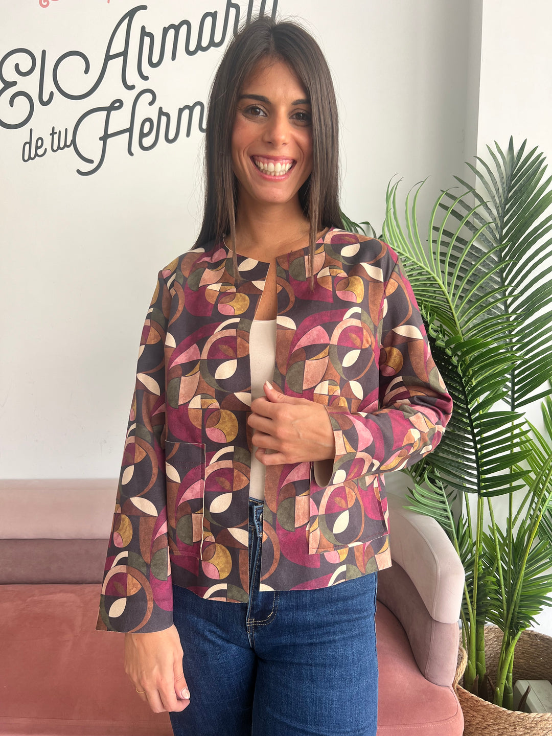 Chaqueta Alicia negro