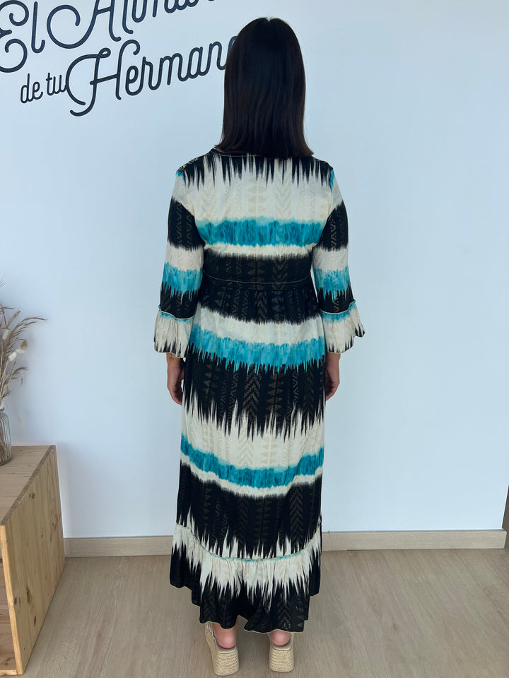 Vestido Manuela azul