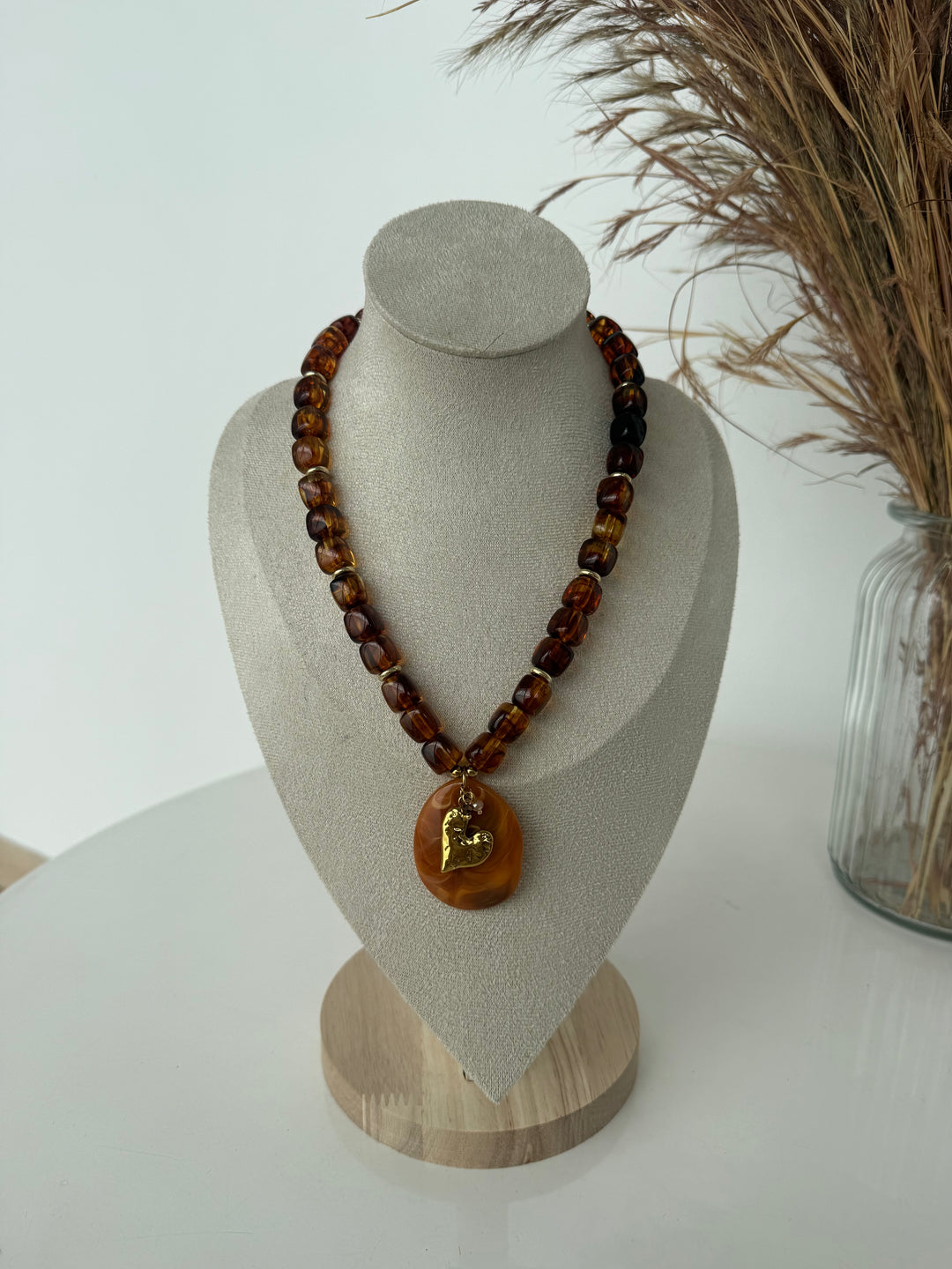 Collar Olivia (acero)