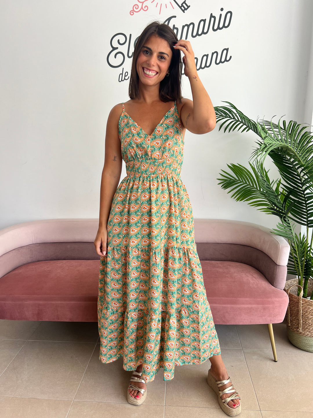 Vestido Miami verde