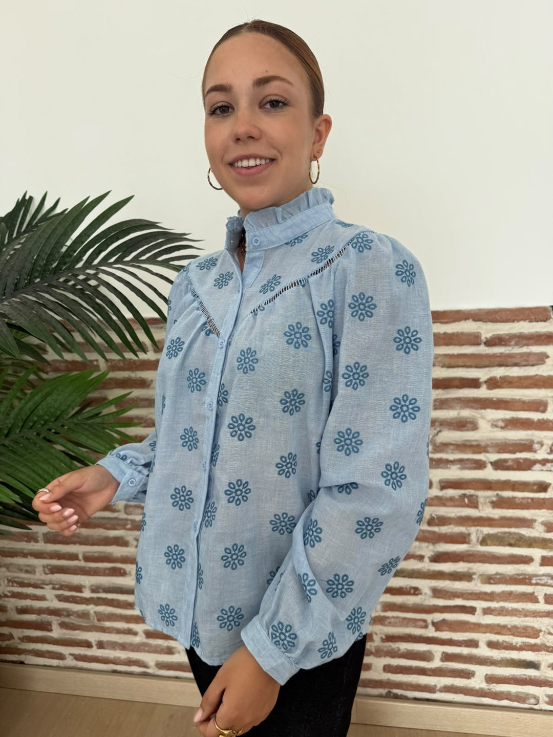 Camisa Saray