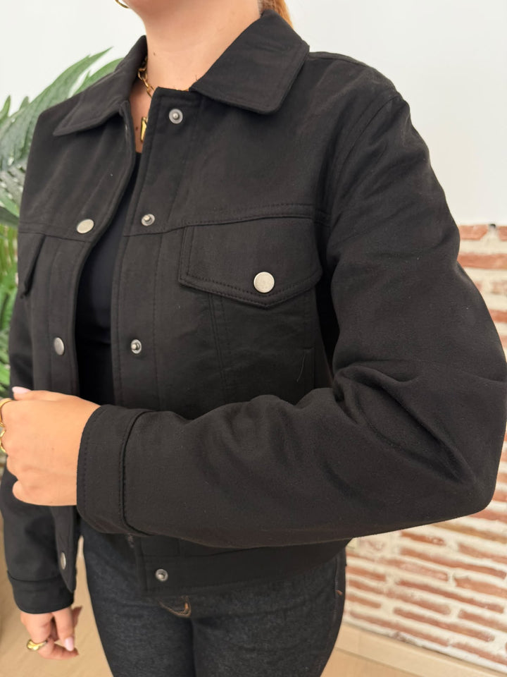 Chaqueta Marta negro