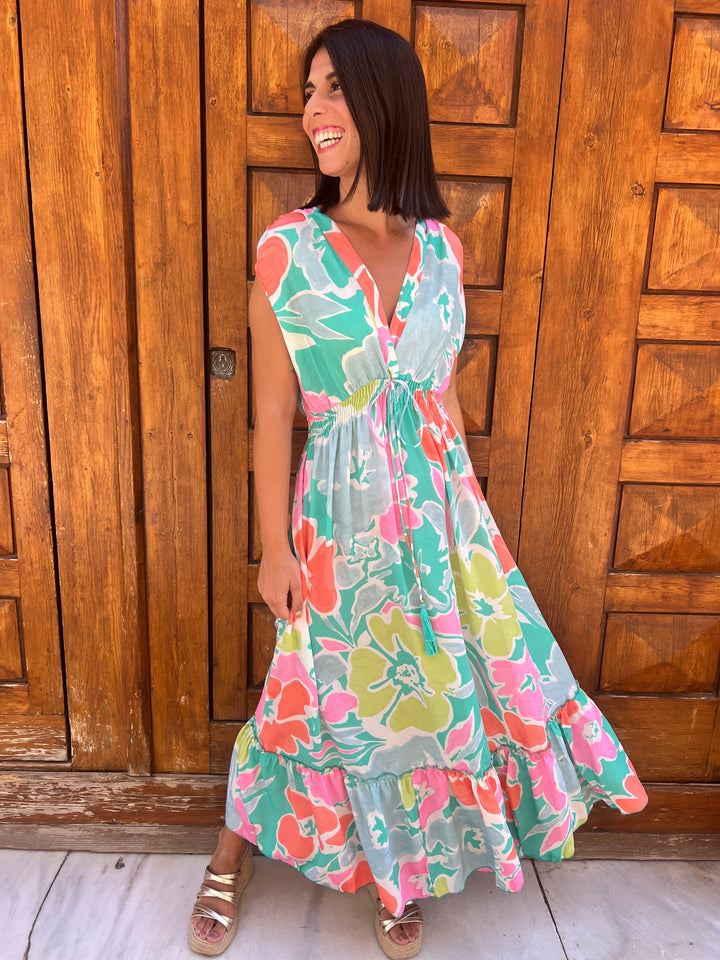 Vestido Calpe verde