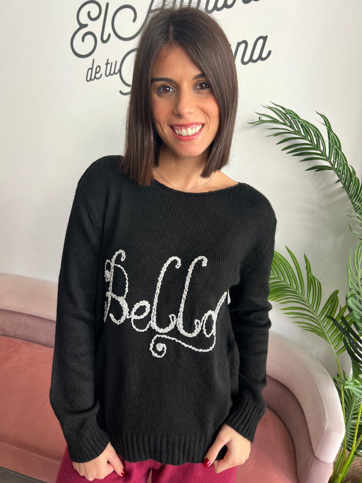 Jersey Bella negro