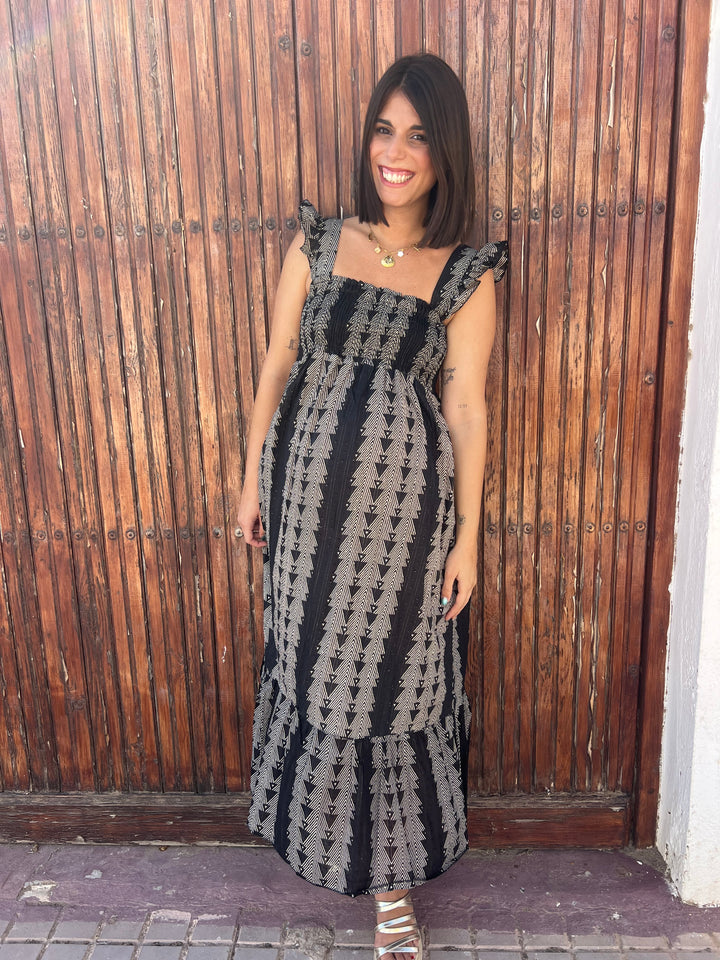 Vestido México negro