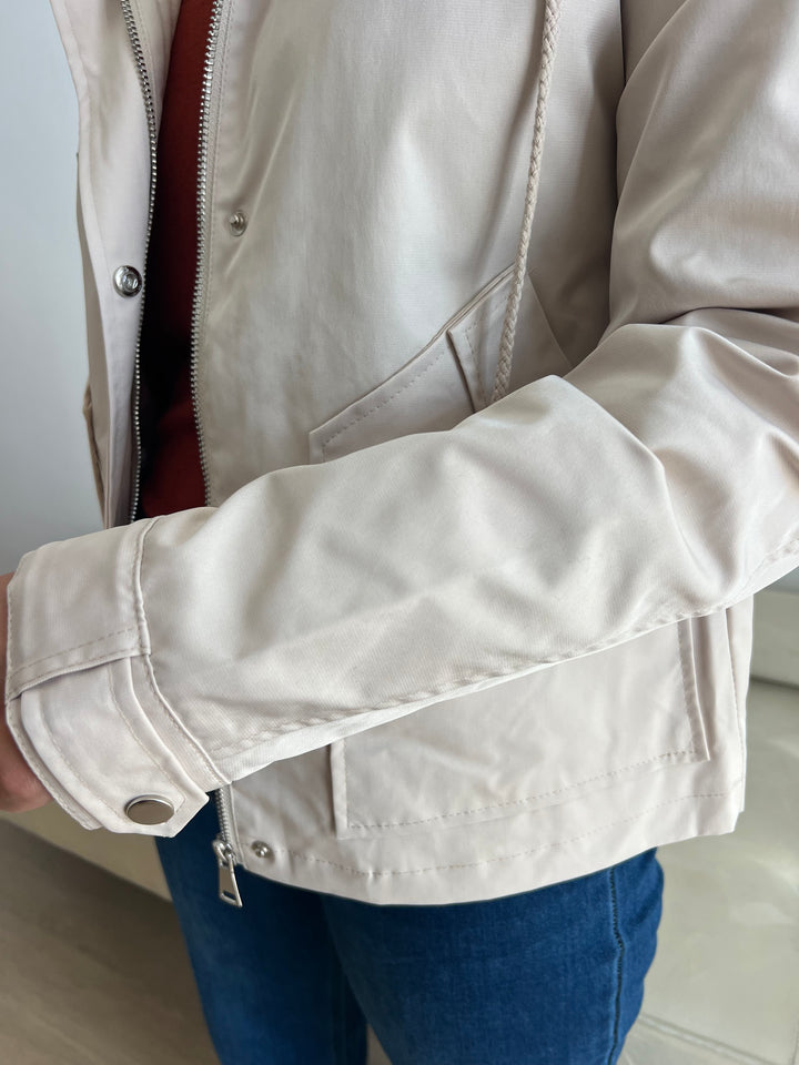 Chaqueta Oporto beige
