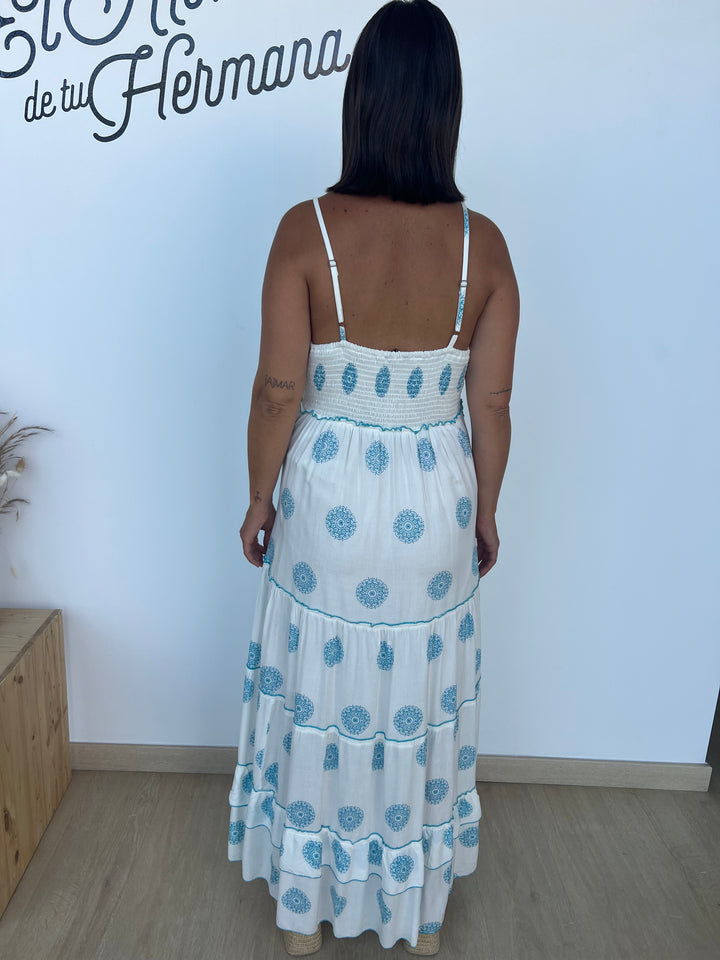 Vestido Paloma azul