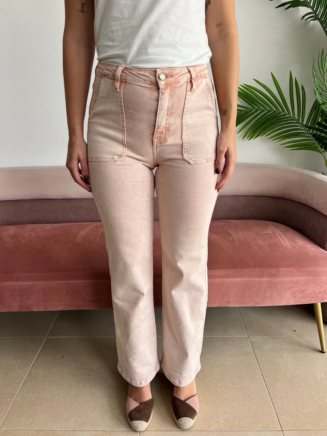 Pantalón Salma rosa