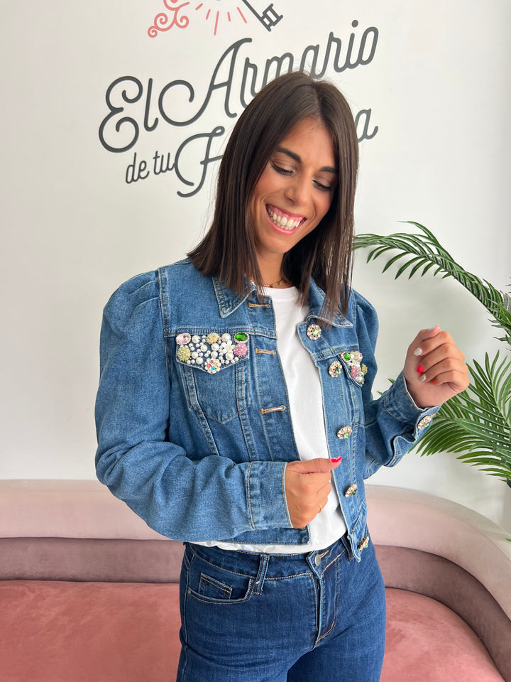 Chaqueta Samantha vaquero