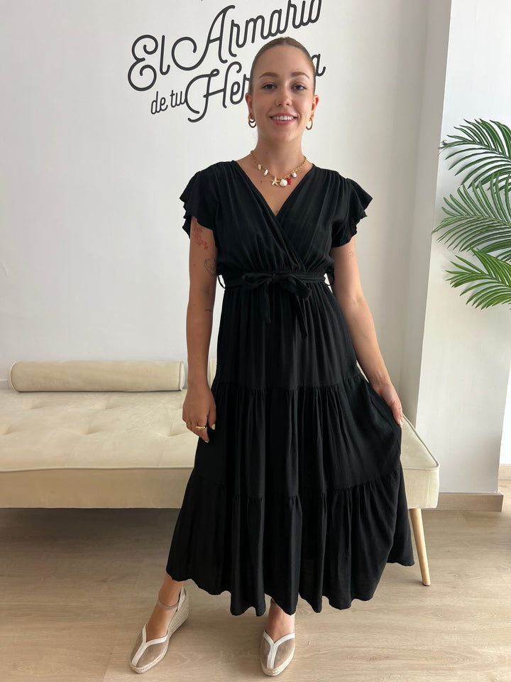 Vestido Belén negro