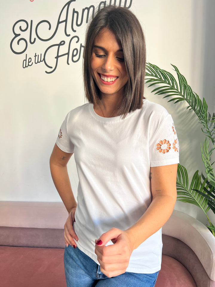 Camiseta Laura blanco