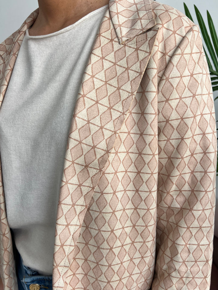 Chaqueta Estela beige