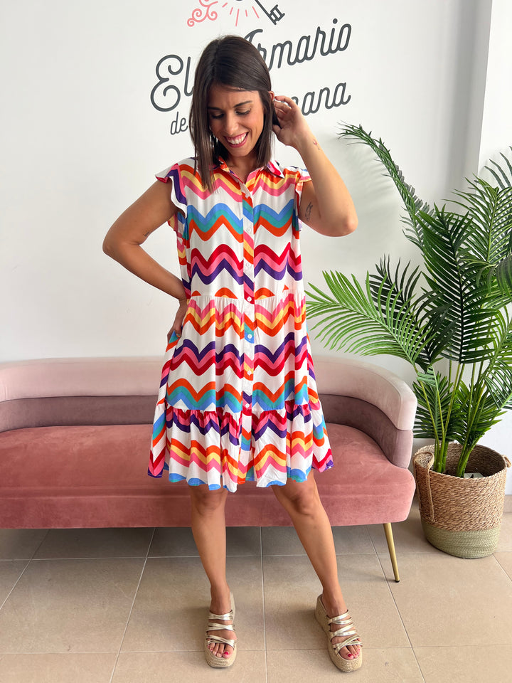 Vestido Colors corto