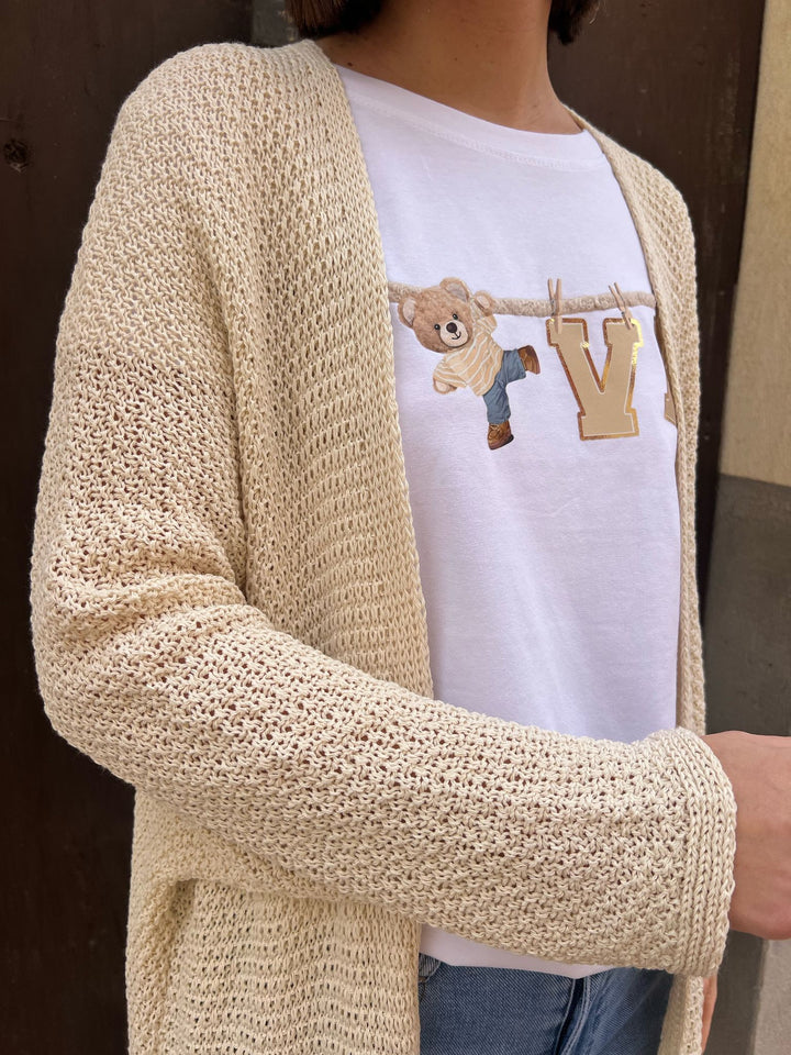 Chaqueta María beige