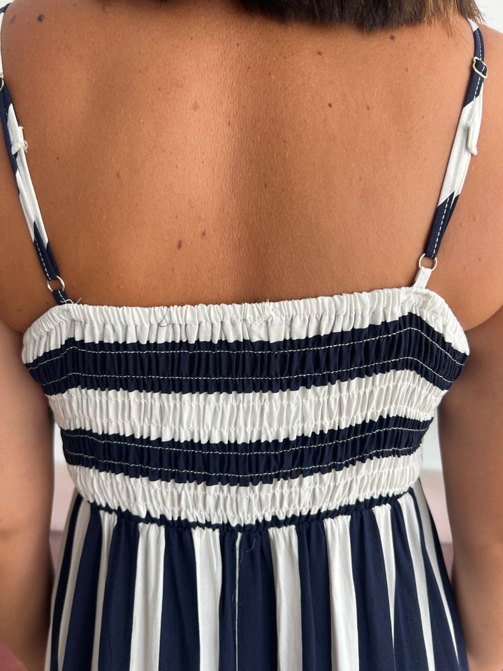 Vestido Marine azul marino