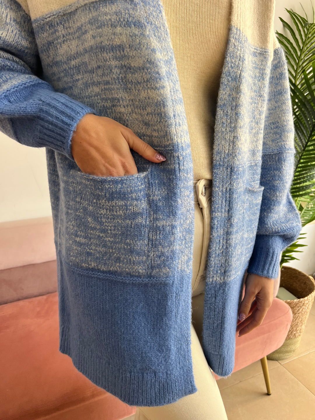 Chaqueta Miriam azul