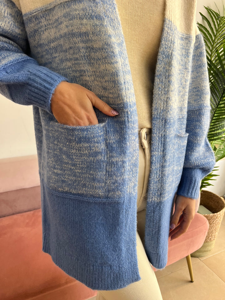 Chaqueta Miriam azul