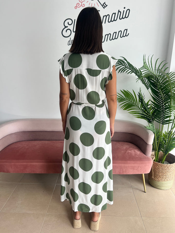 Vestido Sevilla verde